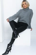 Лосины Нью-Йорк (черные) Б11662 LT Collection (Акция)