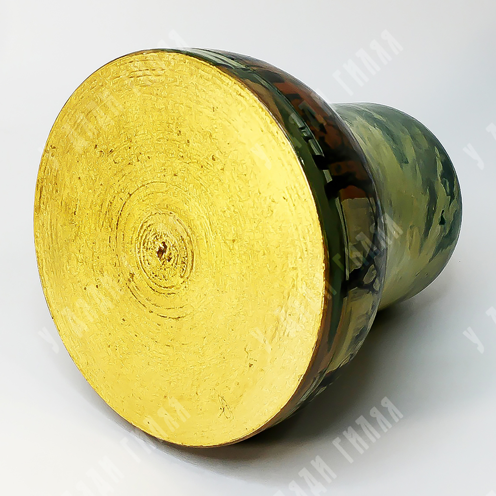 Матрешка-колокол из 6 частей. Храмы Санкт-Петербурга. Дерево, лак, ручная роспись. Россия, 2000-е гг