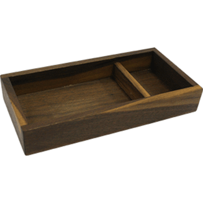Поднос для подачи;дуб;H=5,L=25,B=12.5см