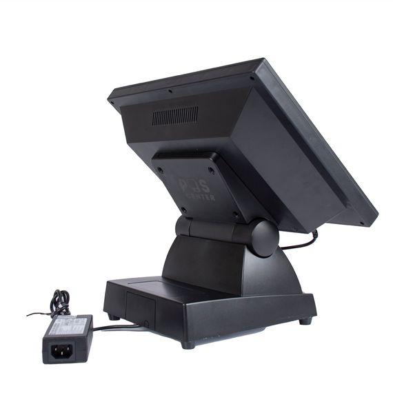 Сенсорный моноблок POScenter START-2V2 (15&quot;, Resistive, J3455, RAM 8Gb, SSD M2 128Gb, MSR) без ОС