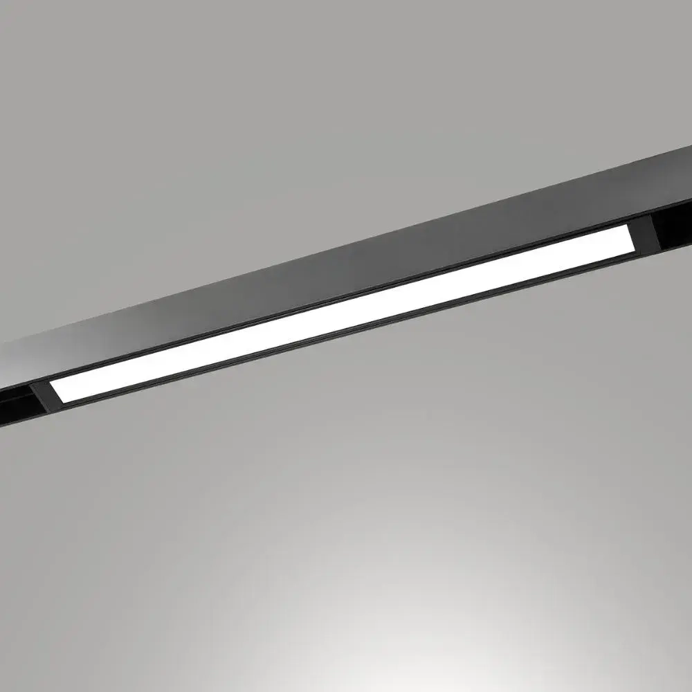 Трековый светильник магнитный потолочный светодиодный на шинопровод / 12W 4000К 300мм 48V/ MONZA LED