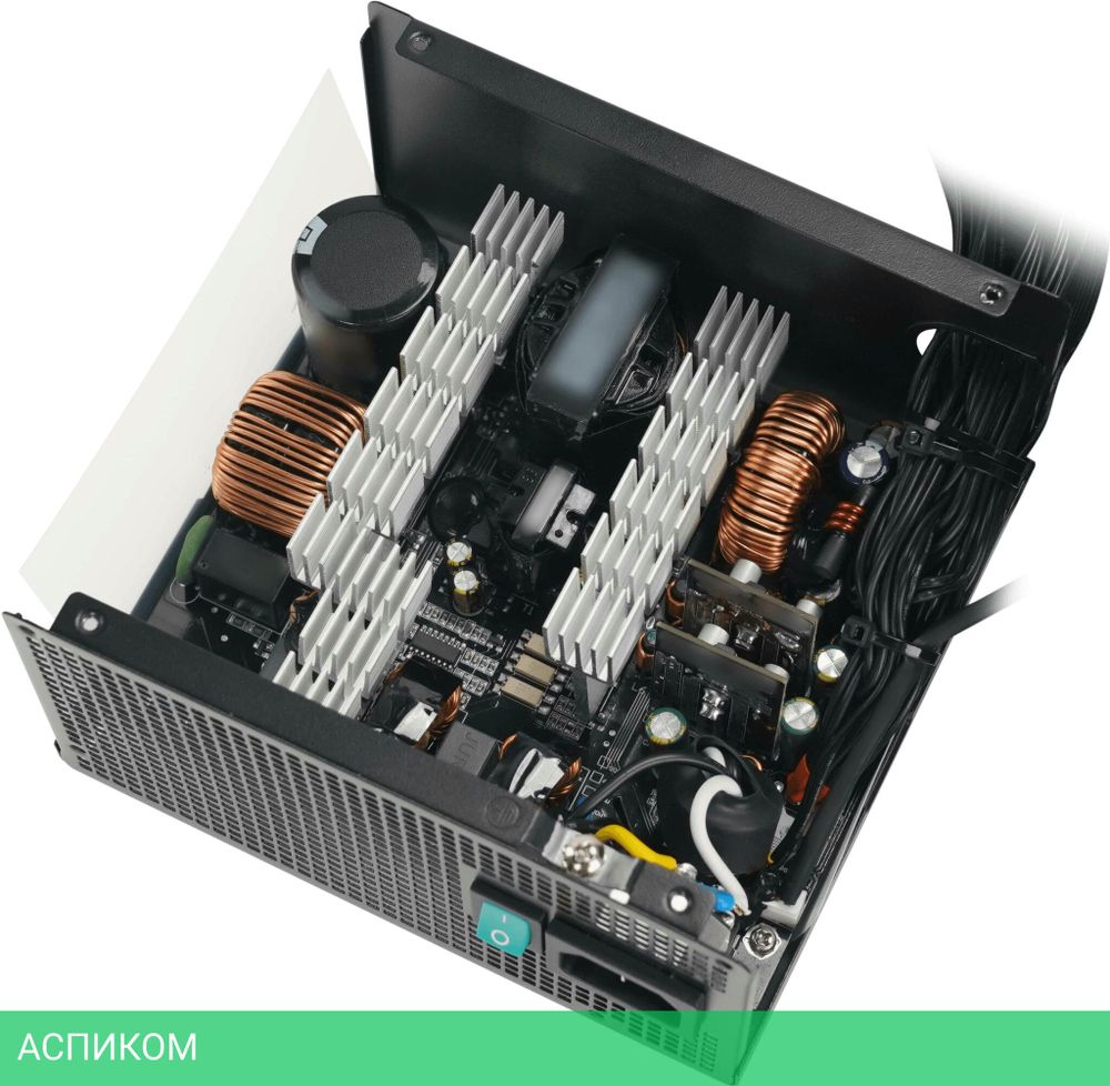Блок питания DeepСool PL750D (R-PL750D-FC0B-EU)