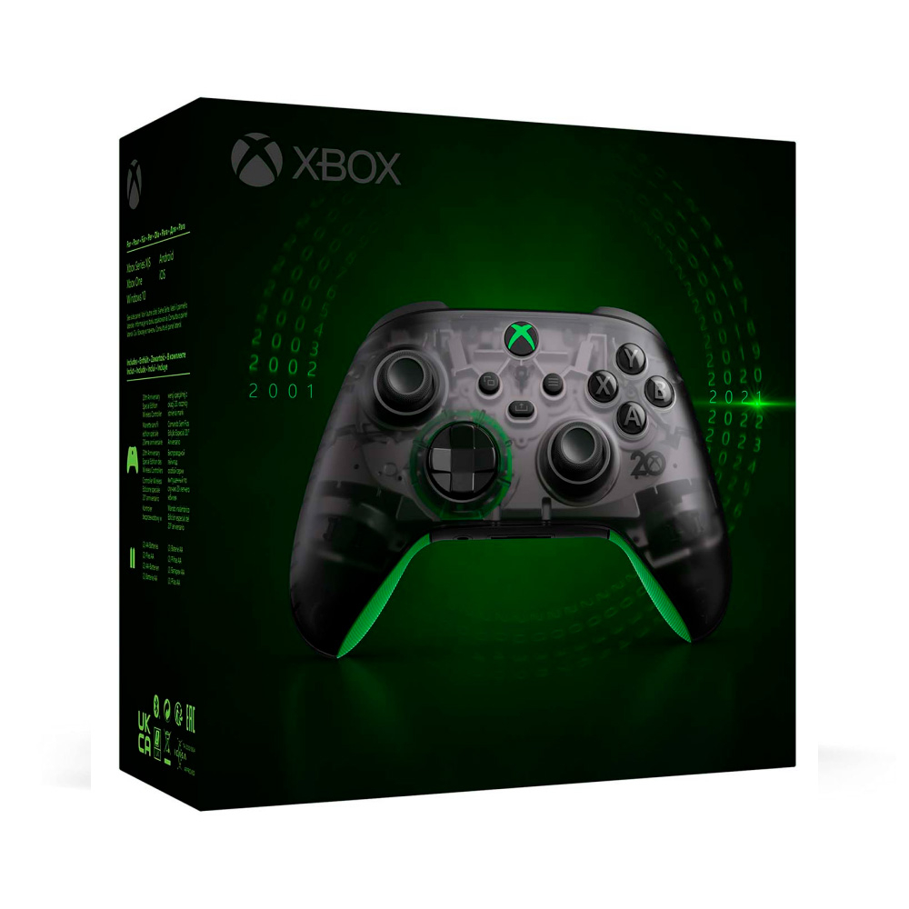 Геймпад Microsoft Xbox Wireless Controller Xbox 20th Anniversary