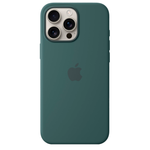 Силиконовый чехол с поддержкой MagSafe Apple Silicone Case для iPhone 16 Pro Max, Lake Green (Озерно-зеленый)