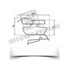 Уплотнитель для холодильника  Electrolux ERB 36033X м.к 680*570 мм (010/022)