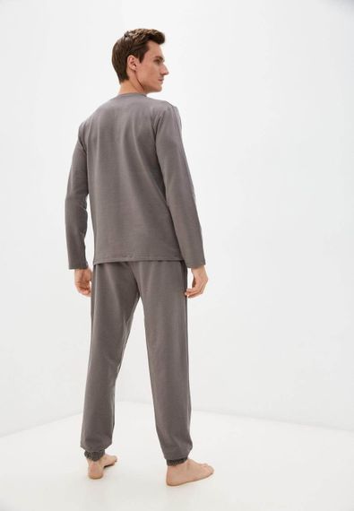 Дамиан (серая) S Пижама Мужская