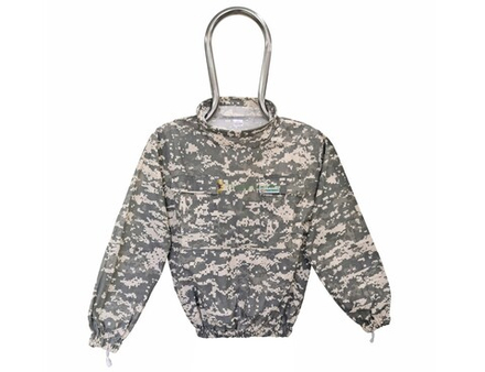 Куртка пчеловода ЭКОНОМ (бязь камуфляж ГОСТ)