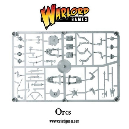 3 Орка, на литнике, Orcs Sprue