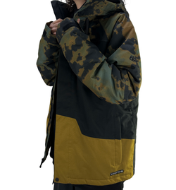 686 Куртка MNS GEO JACKET (FW) (BREEN NEBULA COLORBLOCK)