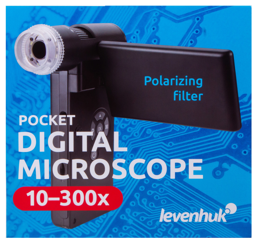 Микроскоп цифровой Levenhuk DTX 700 Mobi