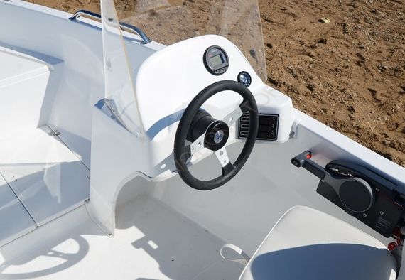 Алюминиевый катер SCANDIC HAVET 480 AL (белый)