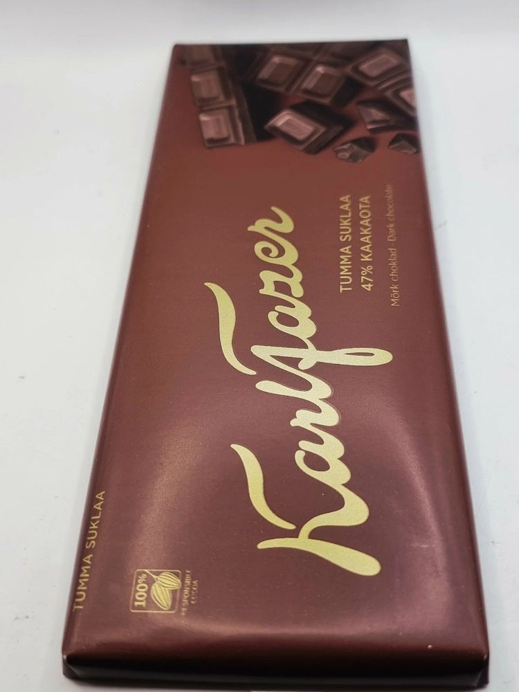 Шоколад тёмный Karl Fazer 47% 180 г x 2 шт