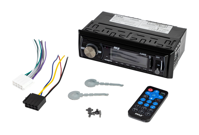 Морская магнитола 1DIN PYLE PLMRB29B