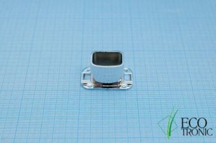 Накладка крана к мод. M50-LXE хромированный пластик