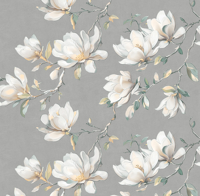 Обои 585103 Magnolia Victoria Stenova