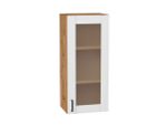 Шкаф верхний с 1-ой остекленной дверцей Лофт