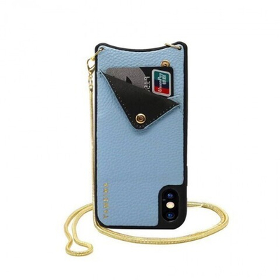 Чехол c цепочкой для iPhone 7/ 8 , 010793 Желтый