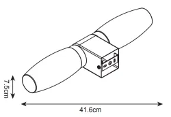 Подсветка для зеркал Arte Lamp AQUA-BASTONE