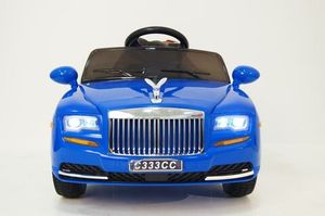 Детский электромобиль River Toys RollsRoyce C333CC синий