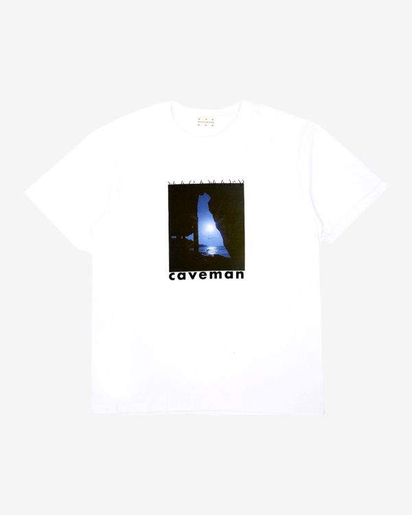 Футболка Caveman Белая - фото 1