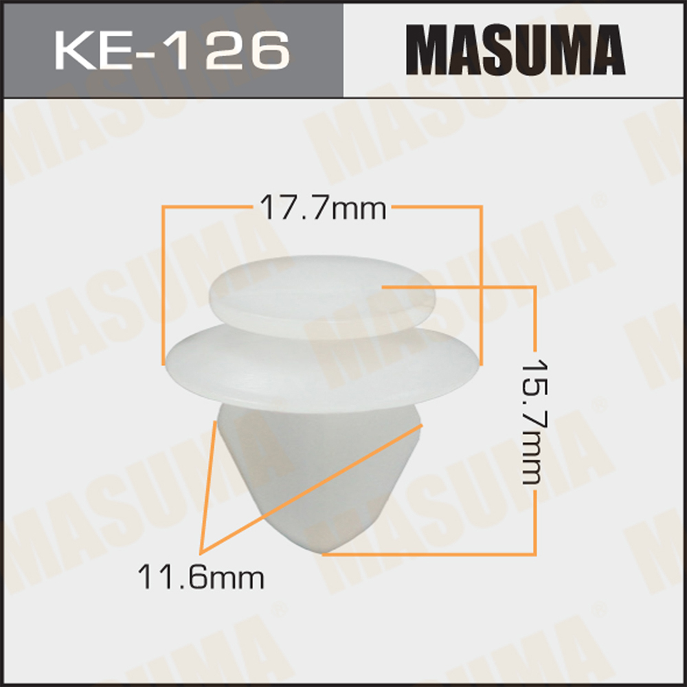 Пистон автомобильный MASUMA KE-126