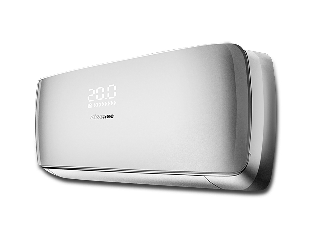 Внутренний блок настенного типа Hisense Premium Slim Design Free Match DC Inverter AMS-12UR4SPSC4(W/C)