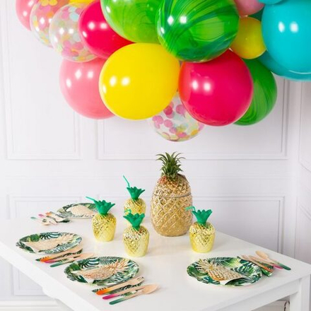 Гирлянда из шаров "Tropical" 1м