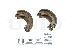 Колодки тормозные бараб. задние с установ. к-том UNIO BRP-10077