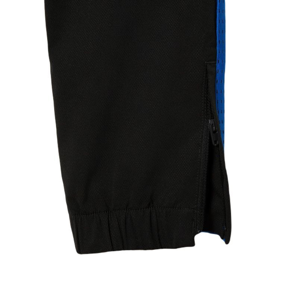 Костюм теннисный Lacoste Tennis Colourblock Jogger Set - black/blue/blue