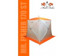 ЗИМНЯЯ ПАЛАТКА MR. FISHER 200ST (2-СЛОЙНАЯ) в чехле