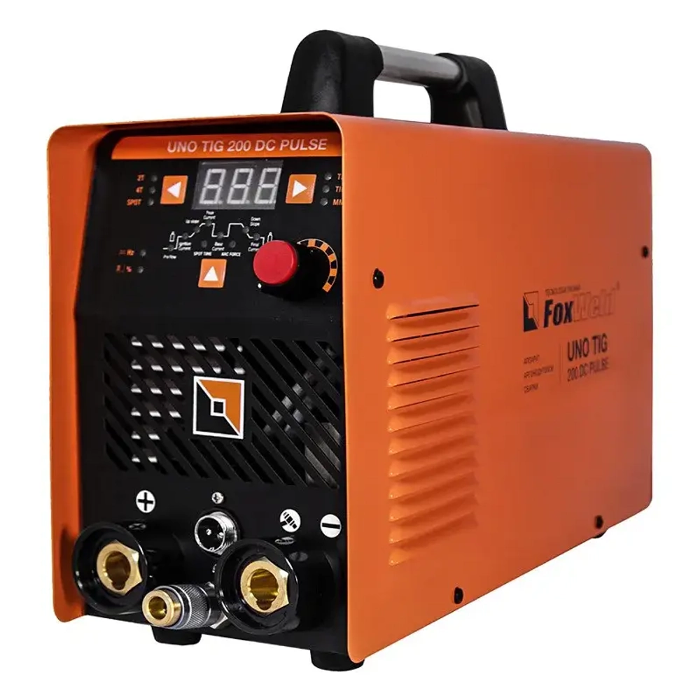 FoxWeld UNO TIG 200 DC PULSE сварочный инвертор tig 7171