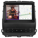 Магнитола для Lexus GX470 J120, Toyota Land Cruiser Prado 120 (климат на большом экране) - Redpower 85282 PRO/PROmax ТОП звук, 2K QLED, Android 14, CarPlay, 4G SIM-слот