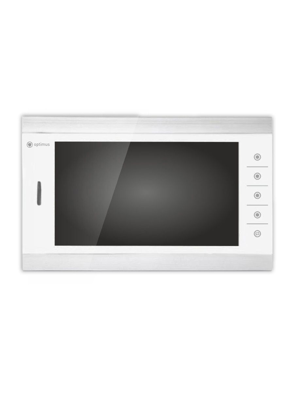 Видеодомофон Optimus VMH-10.1 (Белый/Серебро)