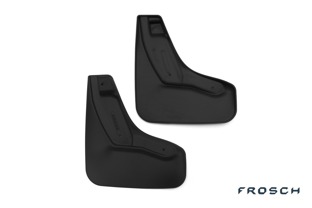 Брызговики передние CADILLAC Escalade, 2015-, внедорожник, 2 шт. (optimum) в коробке  FROSCH.07.09.F13