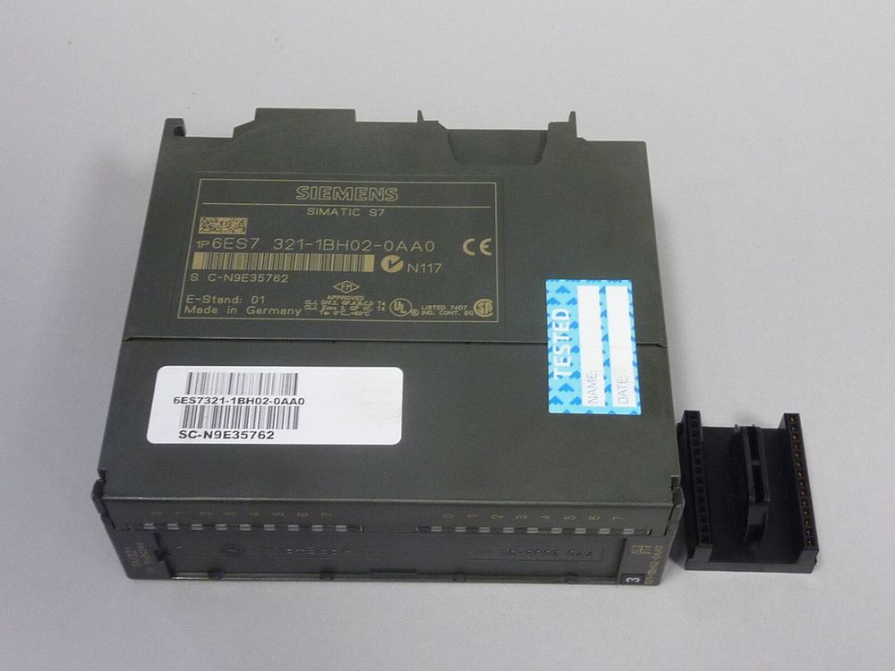 Б/у SIEMENS 6ES7321-1BH02-0AA0