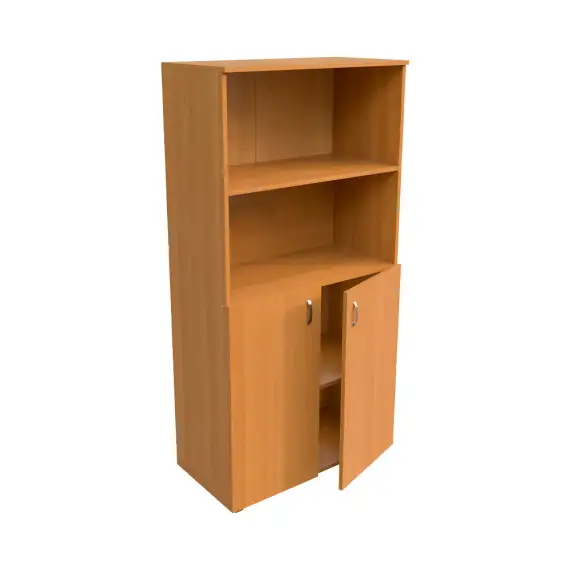 Шкаф низкий ЛФ224 800х406х1610, ольха