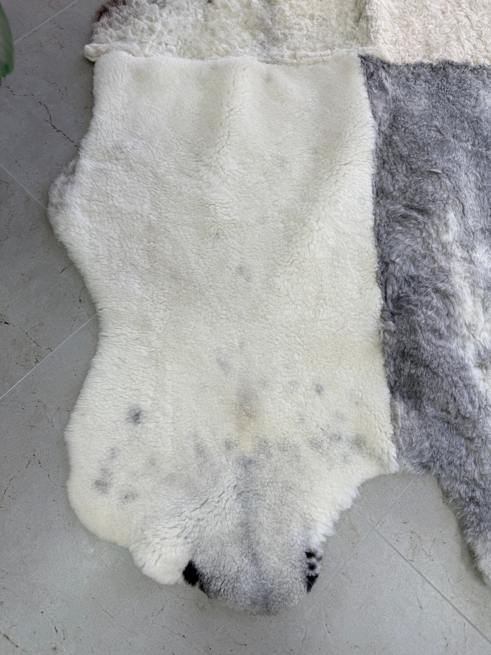 Ковер шкура натуральная овчина Меховой