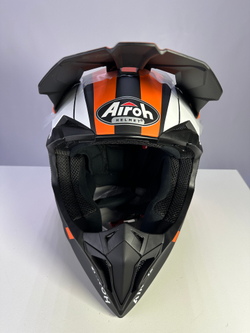 Шлем Airoh WRAAAP FEEL Orange Matt