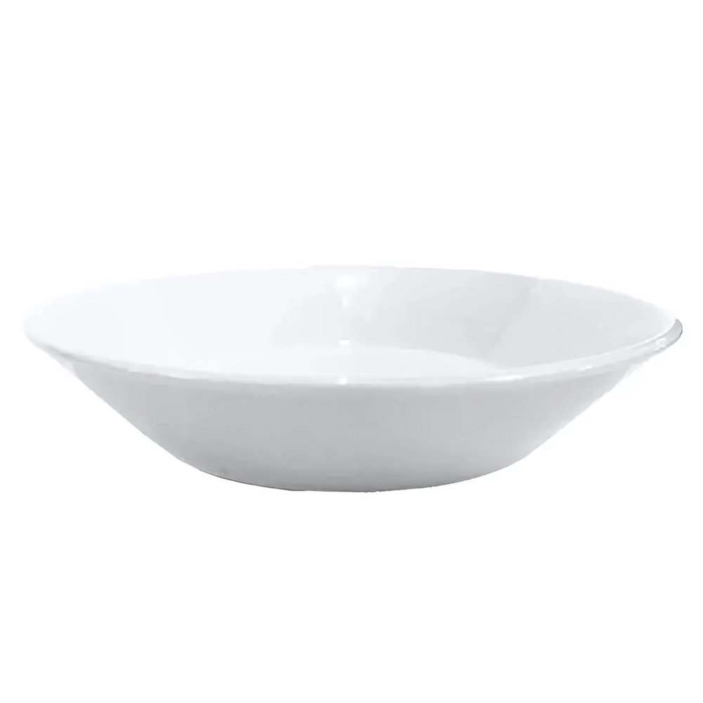 Блюдце-тазик 140 мл Белое