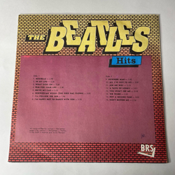 Винтажная виниловая пластинка LP The Beatles Hits (СССР 1991) Michelle