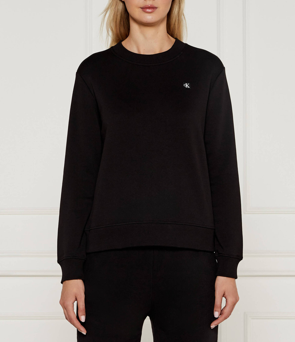 Худи EMBRO BADGE CALVIN KLEIN JEANS - черный(J20J223085)