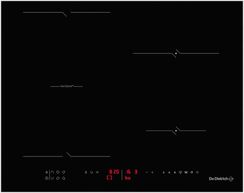 Индукционная стеклокерамич. панель De Dietrich DPI4411B