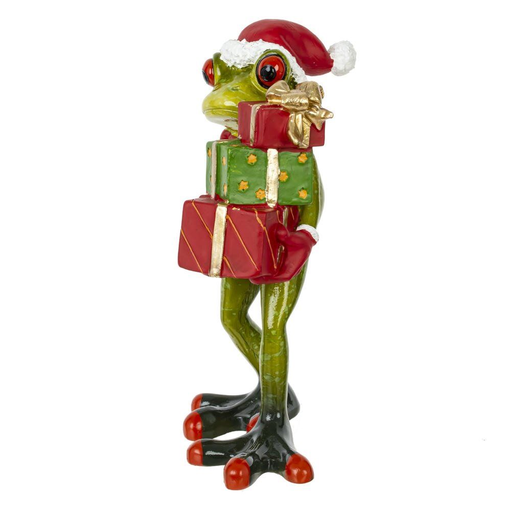 GAEM Фигурка декоративная "Лягушка", L8 W5 H14 см