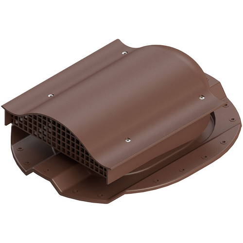 TP-88/M Кровельный вентиль для кровли из профнастила МП-20 Коричневый
