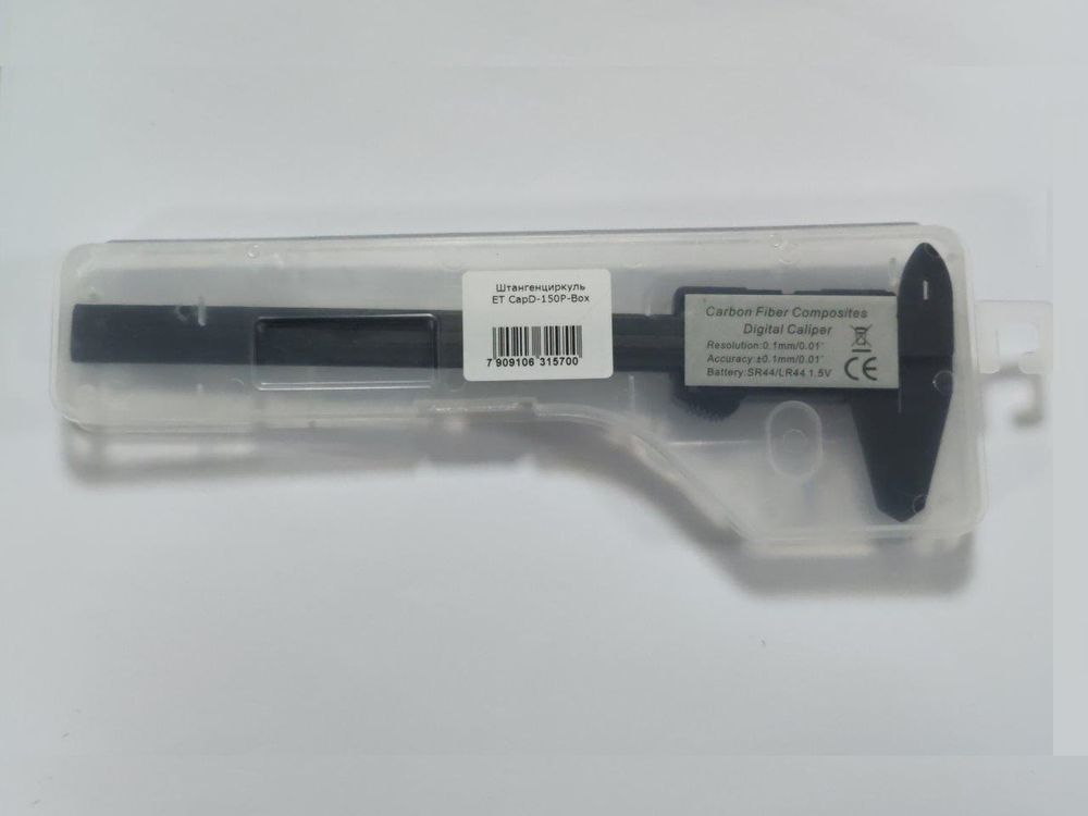 Штангенциркуль ET CapD-150P-Box