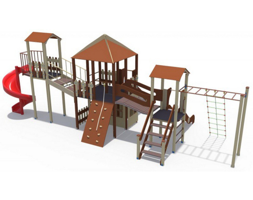 Детский игровой комплекс Браун ДИО 10218