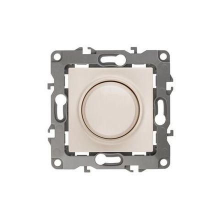 Светорегулятор поворотно-нажимной 400ВА 230В 12-4101-02 сл. кость ЭРА Б0014736