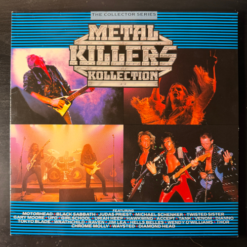 Сборник Metal Killers Kollection 2LP (Германия 1985г.)