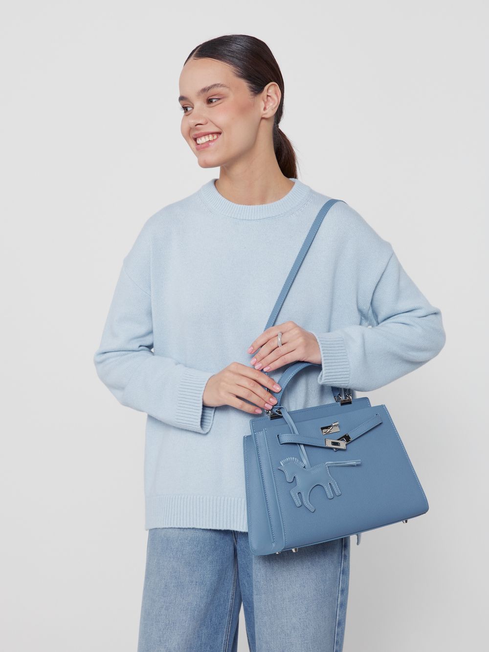 TOOMATCH MEDIUM BAG BLUE