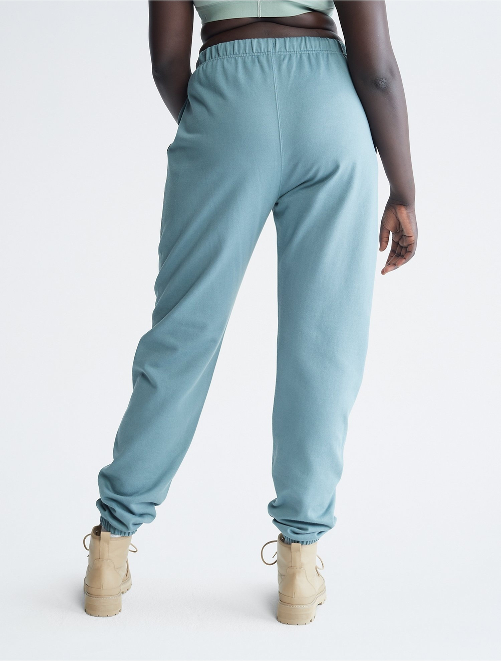 Брюки Calvin Klein Standards Fleece Joggers Goblin Blue - XS